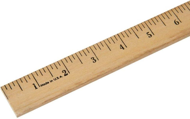 hand2mind hand2mind Wood Economy MeterstickYardstick for School Classroom Home or Office Pack of 10 - Image 2