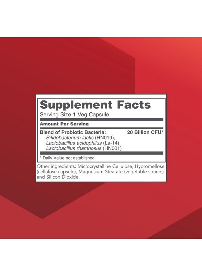 Protocol For Life Balance - Protocol Proto Dophilus Woman - 20 Billion - Probiotics for Gut Health - Supports Vaginal Health & Bloating Relief* - Vegan & Kosher - 50 Veg Capsules - Image 1