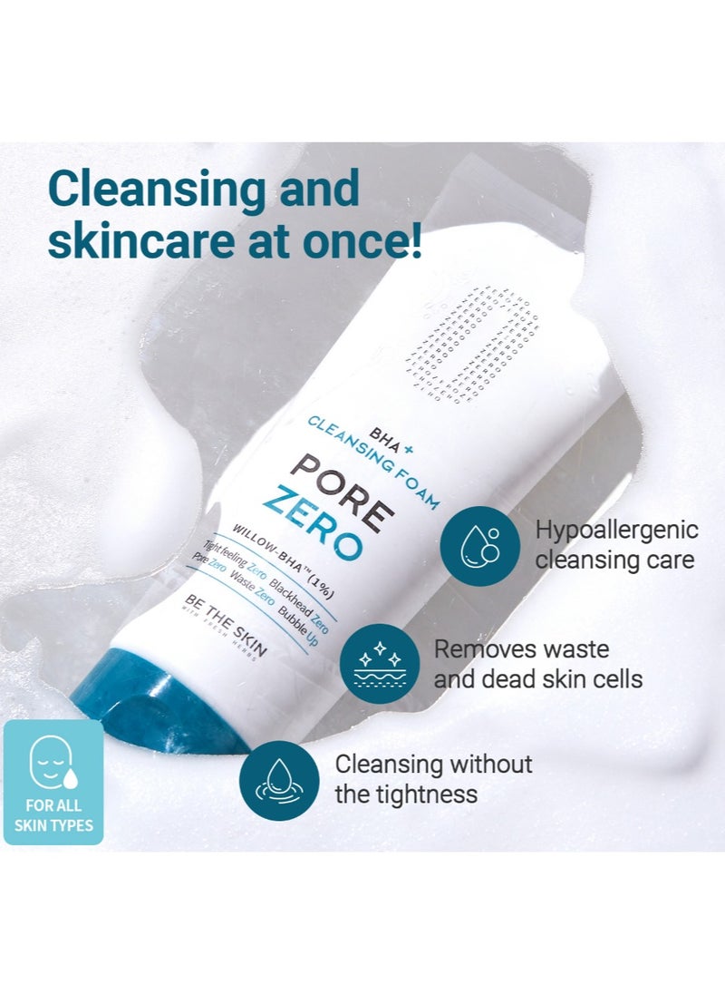 [Be The Skin] BHA+ PORE ZERO Cleansing Foam 150ml