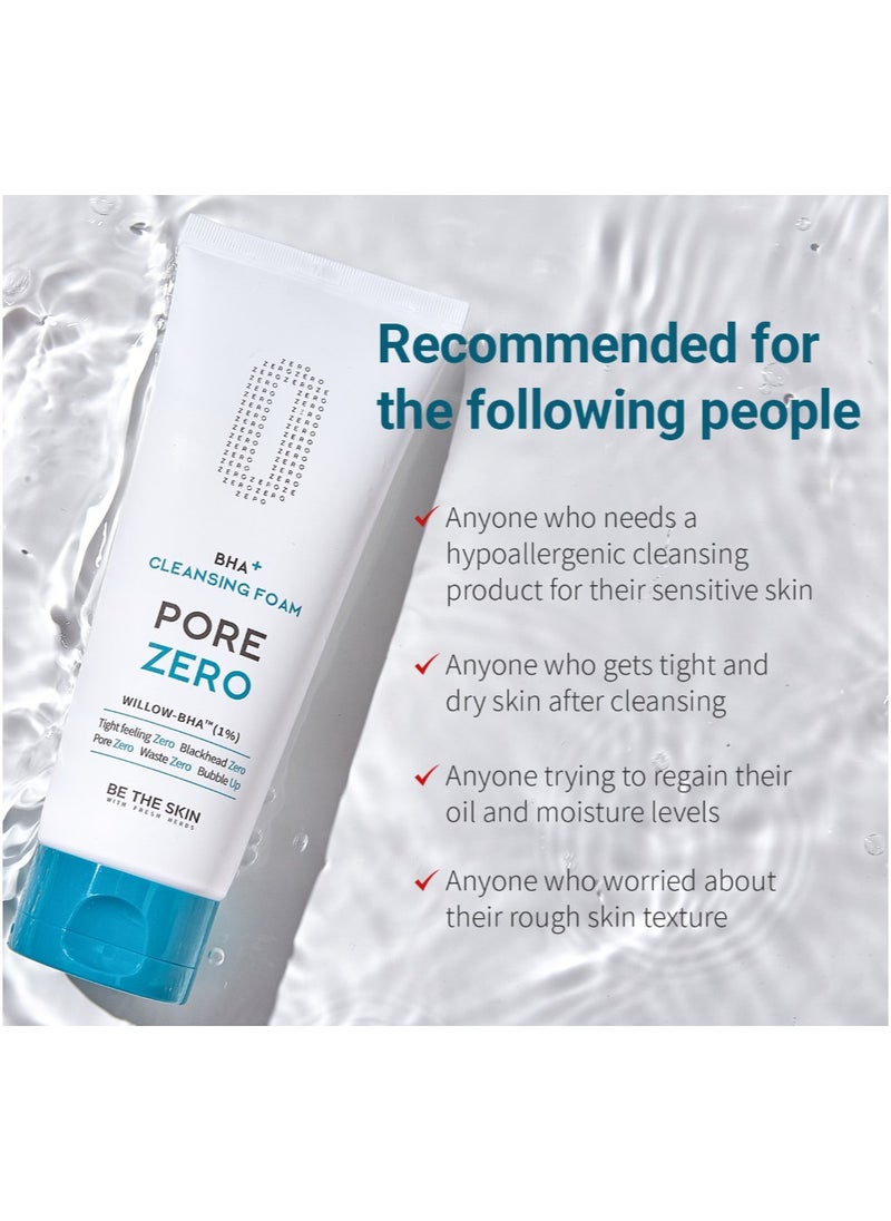 [Be The Skin] BHA+ PORE ZERO Cleansing Foam 150ml