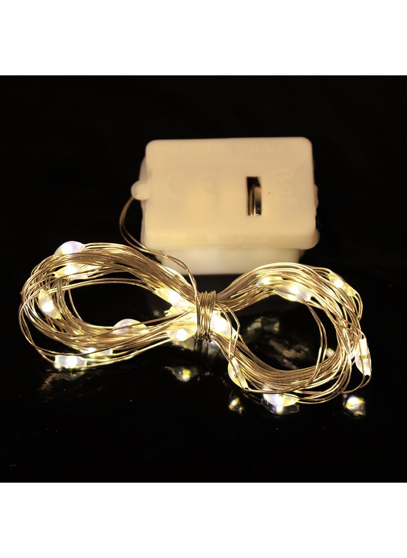 إسكدنيا DIY Craft Twist Stick Accessory Kit LED string light 1m (with Switch)