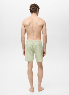 Mango Man Seersucker Swimming Trunks  - Image 2