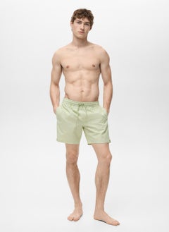 Mango Man Seersucker Swimming Trunks  - Image 4