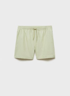 Mango Man Seersucker Swimming Trunks  - Image 5