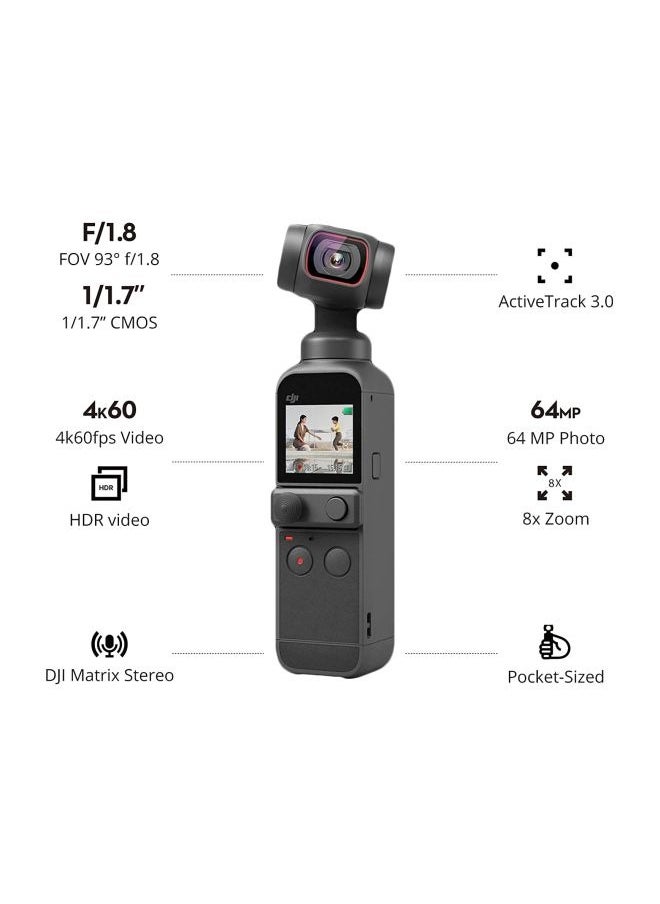 General - Pocket 2 all-in-one set with a wide range of accessories - Image 1