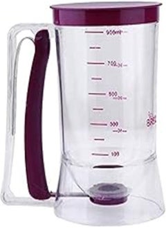 Cupcakes Pancakes Cookie Cake Muffins Baking Waffles Batter Dispenser (900ml)