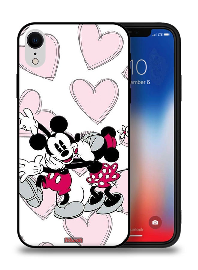 Tolwak Apple iPhone XR Protective Case Mickey Mouse Hug - Image 1