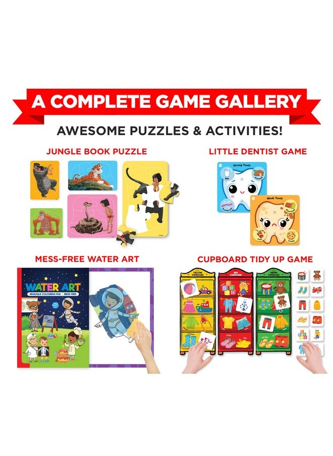 Einstein Box Einstein Box Featuring Disney Birthday Gift Set for 3 Year Old Boys & Girls | 3-in-1 Gift Set of Learning with Disney Characters Including Mickey & Minni Mouse, Simba & Others|  - Image 4