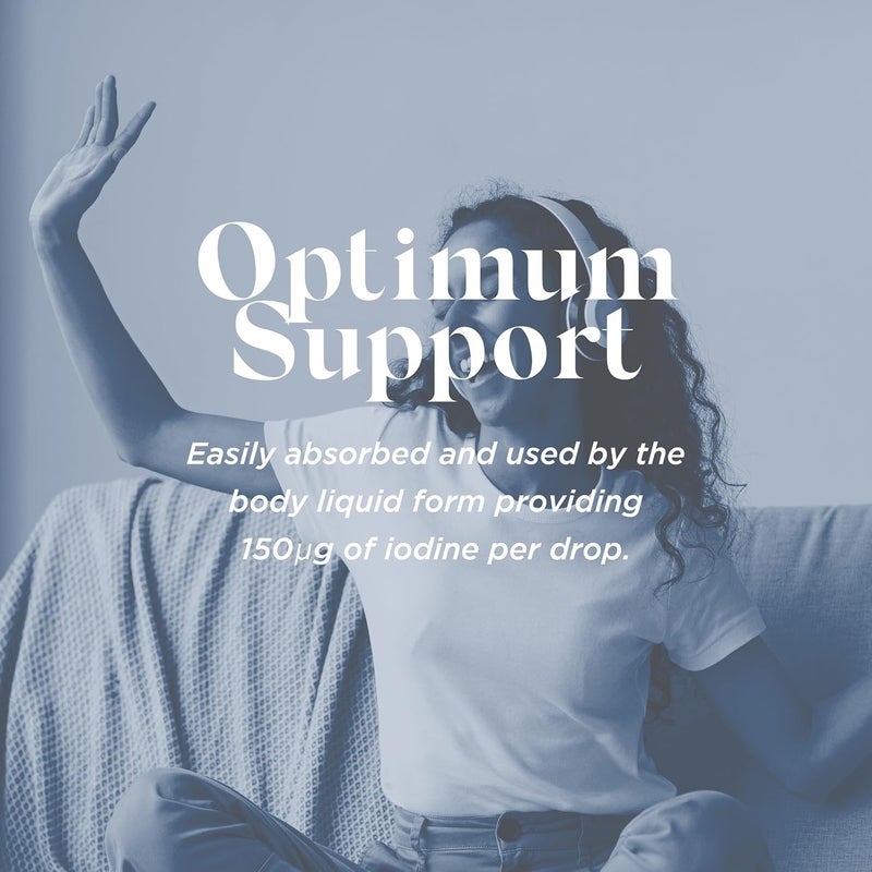 BioCare Nutrisorb Iodine for Thyroid Energy Support 15ml - Image 5