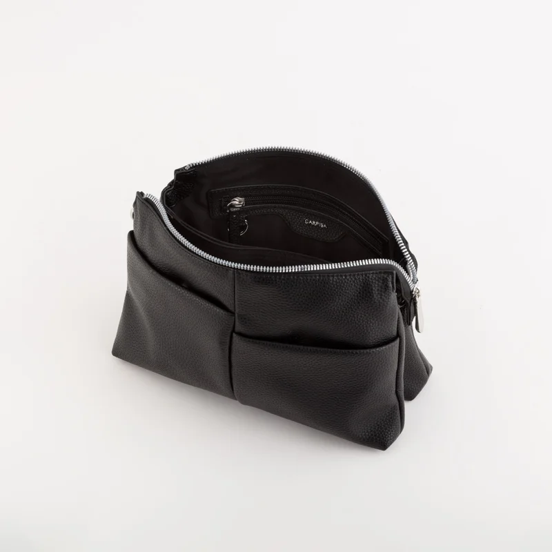 كاربيزا Women's Cross-Body Bag Paloma Black