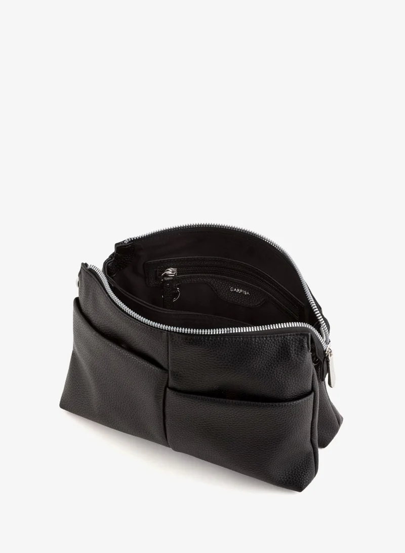 كاربيزا Women's Cross-Body Bag Paloma Black