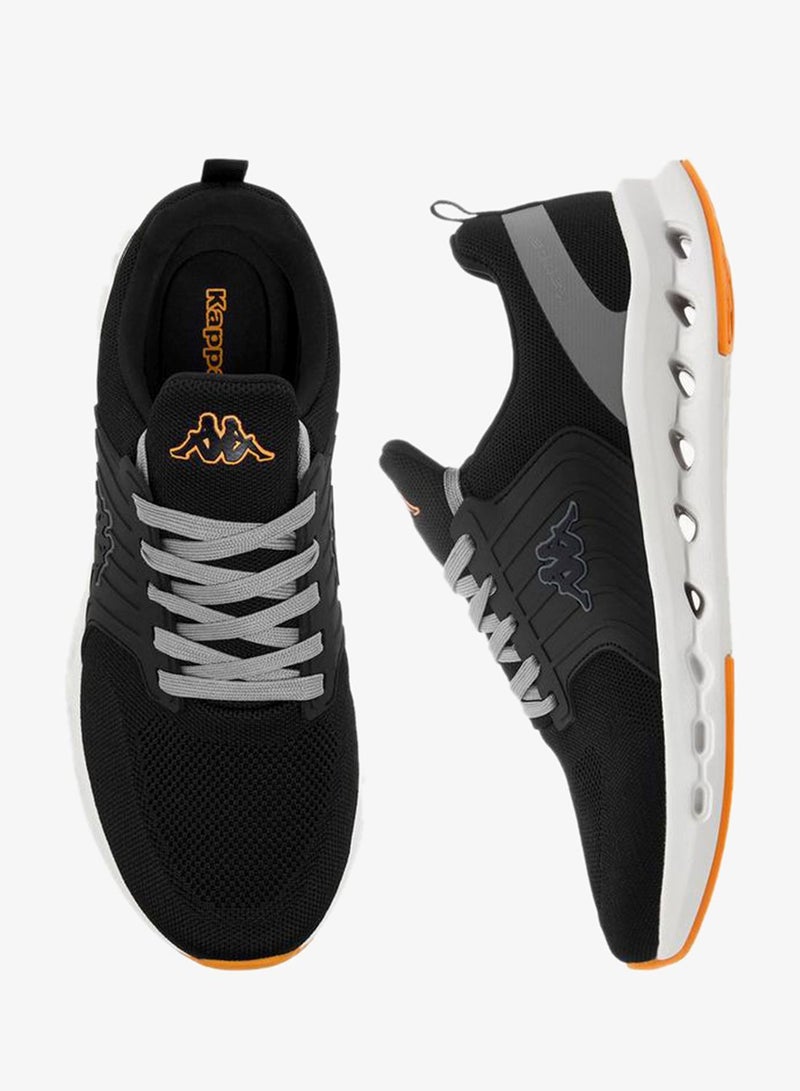 Kappa Men Logo Embossed Lace-Up Sports Shoes - Image 1