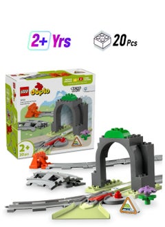 LEGO LEGO DUPLO Town Train Tunnel & Tracks Expansion Set 10425  - Image 1