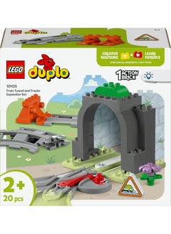 LEGO LEGO DUPLO Town Train Tunnel & Tracks Expansion Set 10425  - Image 2