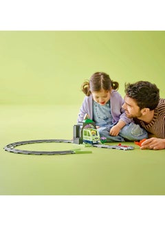 LEGO LEGO DUPLO Town Train Tunnel & Tracks Expansion Set 10425  - Image 3