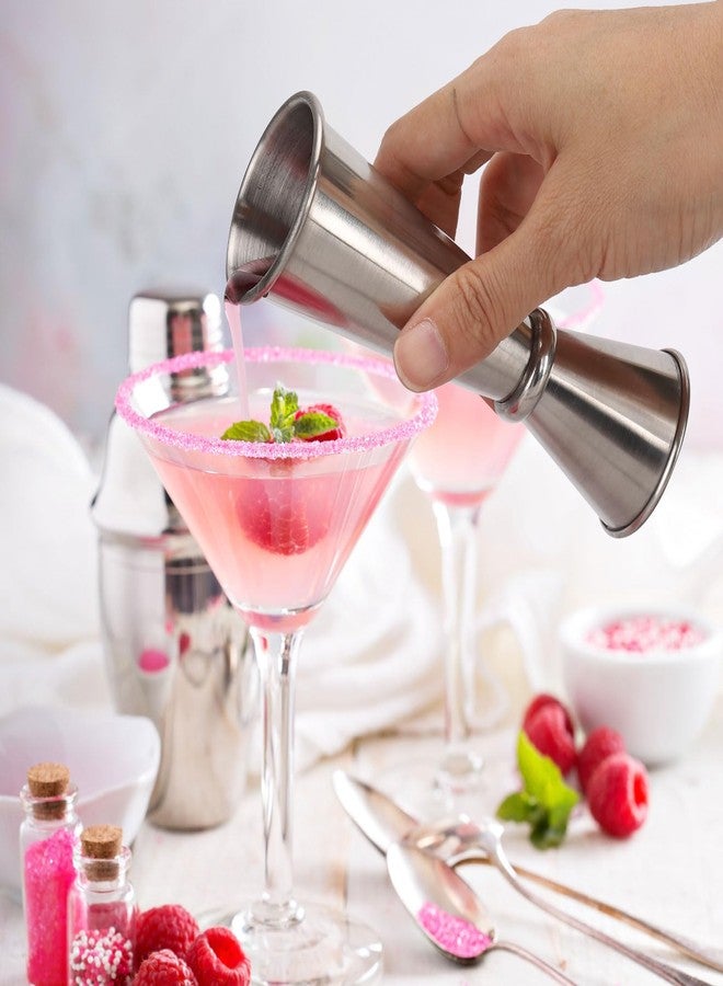 تي بيست ماكس مجموعة من 3 أكواب قياس للمشروبات، كوب قياس مزدوج للكوكتيل سعة 2 أونصة وكوب قياس من الفولاذ المقاوم للصدأ سعة 1 أونصة - Image 3