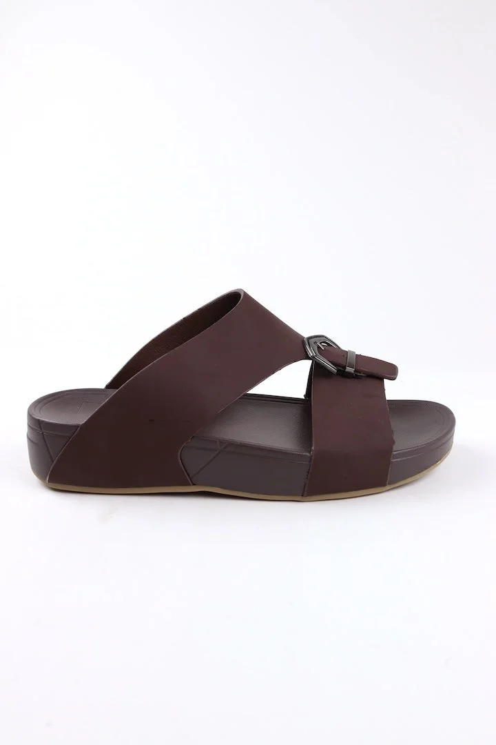 Viny Viny Men's Arabic Sandals – Comfortable Casual Slip-On Slide – Everyday Wear – Black, Coffee, Grey