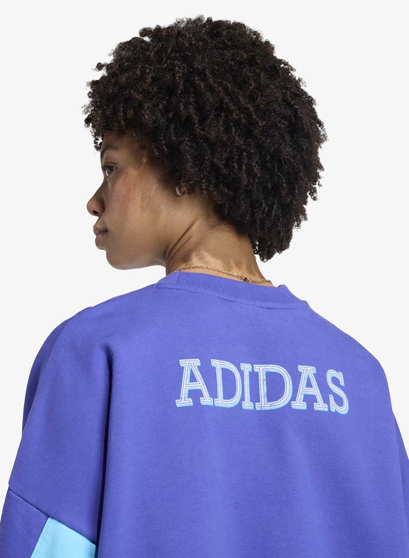 adidas Originals Soccer Team Sweatshirt - Image 4