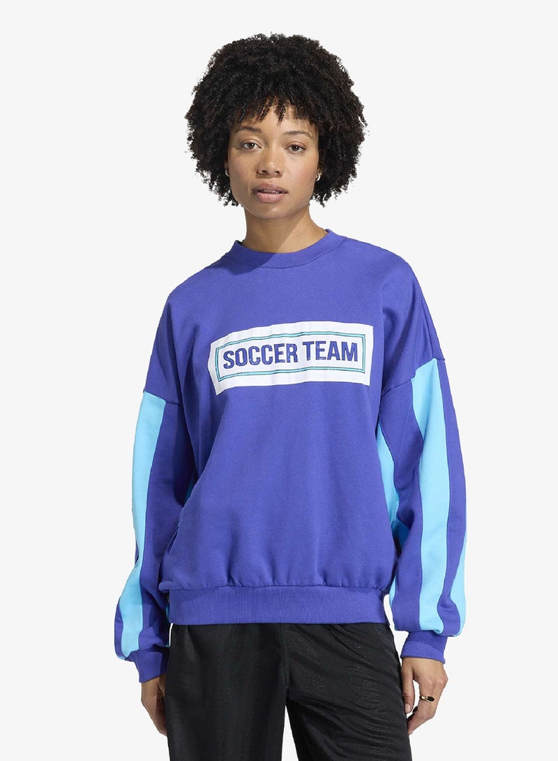 adidas Originals Soccer Team Sweatshirt - Image 1