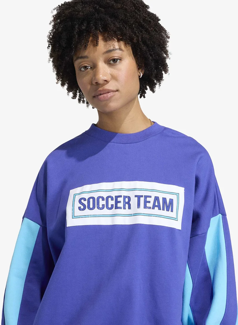 adidas Originals  Soccer Team Sweatshirt for Women | Best Price UAE