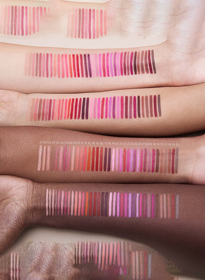 KIKO MILANO Smart Fusion Lip Pencil 533 Light Rosy Brown - Image 4