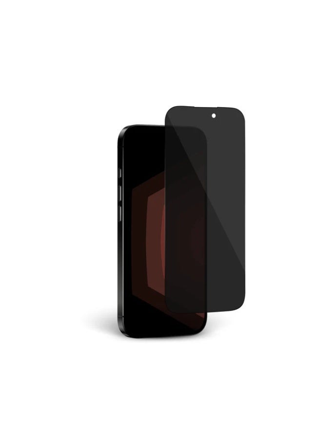 BAIKO IPhone 17 Pro Privacy Screen Protector Anti-Glare Anti-Fingerprint Full Coverage Tempered Glass - Image 3