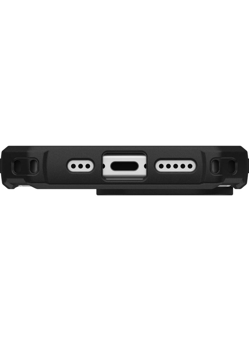 Urban Armor Gear - UAG Pathfinder Clear MagSafe for iPhone 16 PRO Case Cover [18 Feet Drop tested]  - Ice | Silver - Image 1