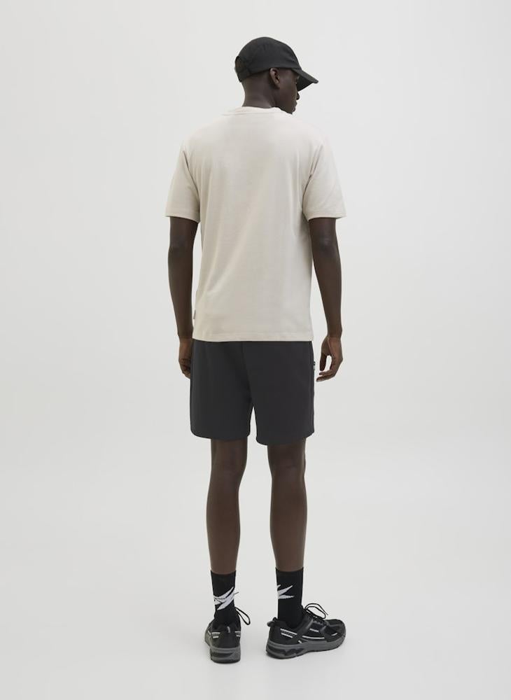 JACK & JONES - Jpstgordon Fusion Sweat Shorts - Image 1