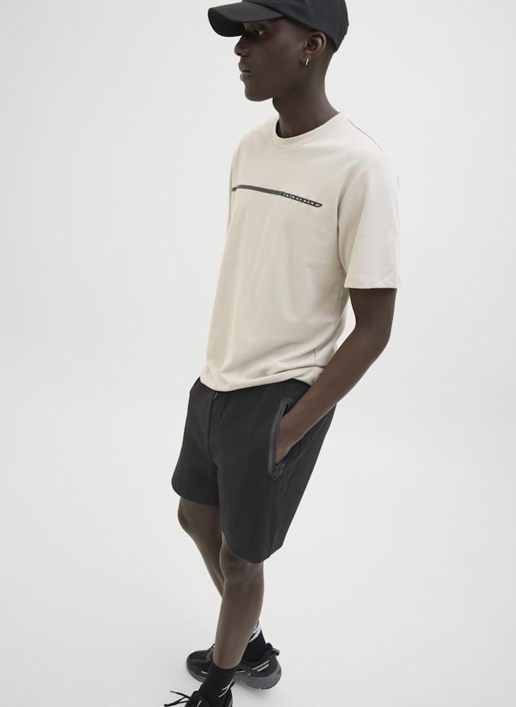 JACK & JONES - Jpstgordon Fusion Sweat Shorts - Image 1