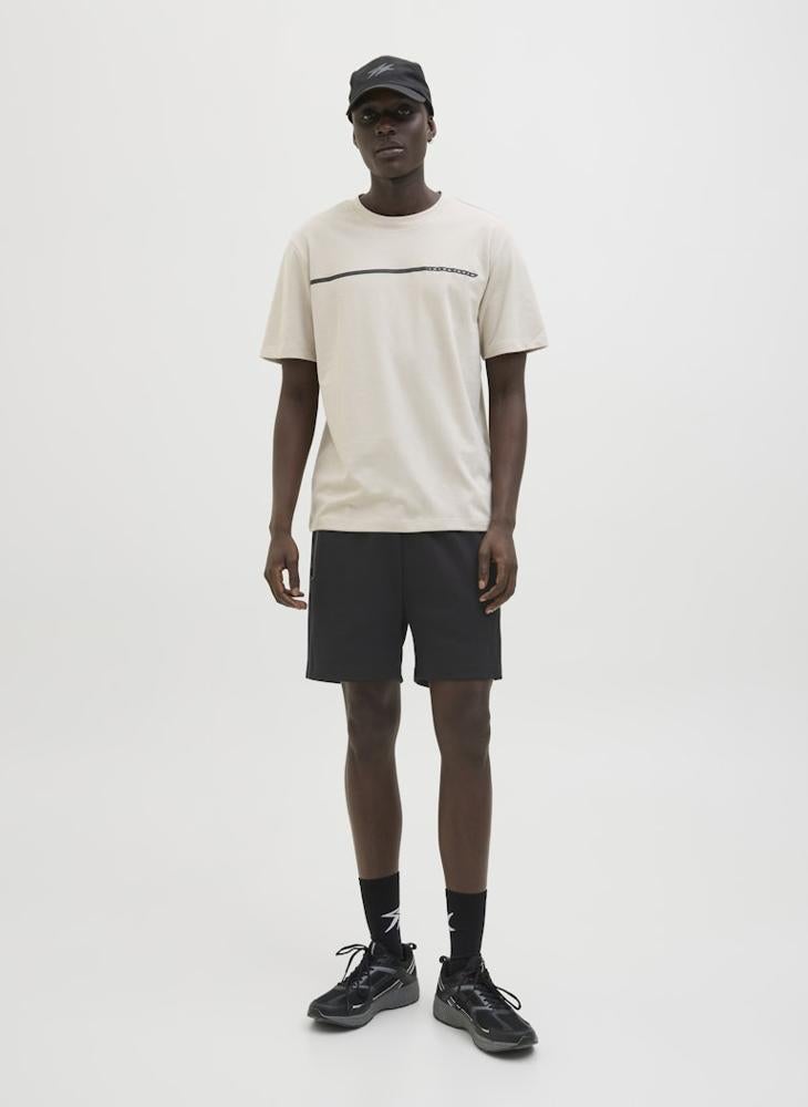 JACK & JONES - Jpstgordon Fusion Sweat Shorts - Image 1