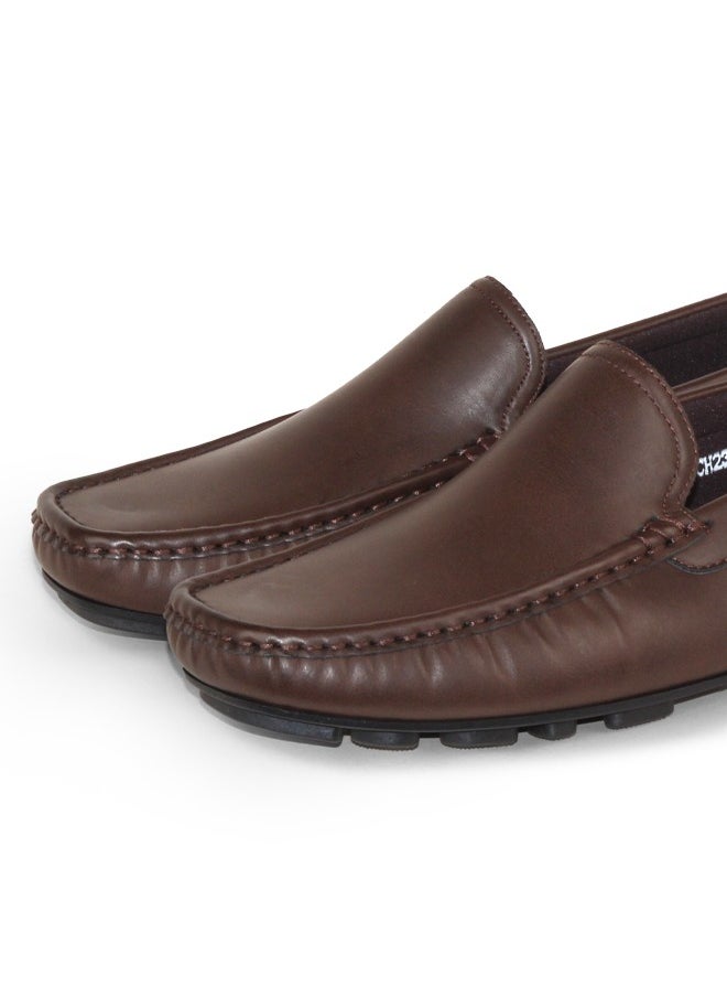 BOTELI Mens Loafer Casual Leather Driving Moccasin Shoes For Men Big Size 40-45  - Image 3