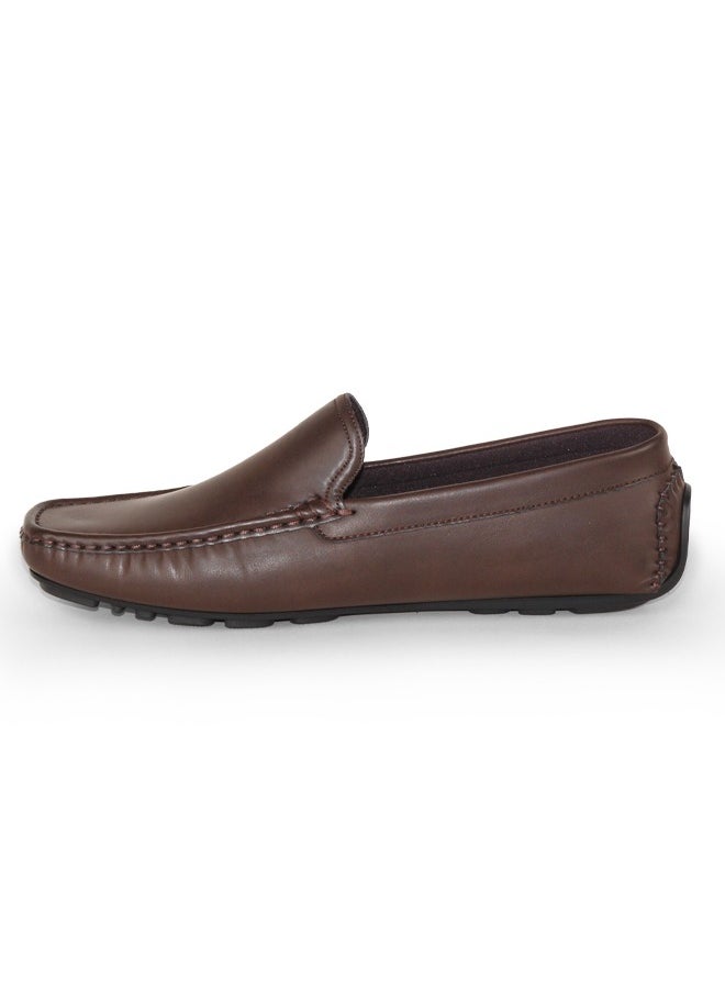 BOTELI Mens Loafer Casual Leather Driving Moccasin Shoes For Men Big Size 40-45  - Image 5