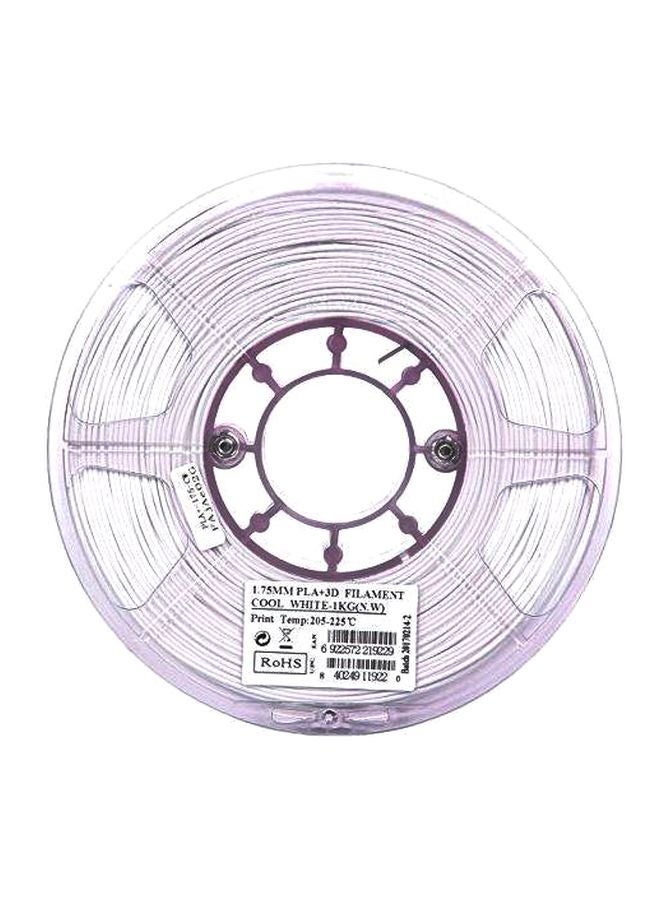 NIBEMINENT 3D Printer Filament White 
