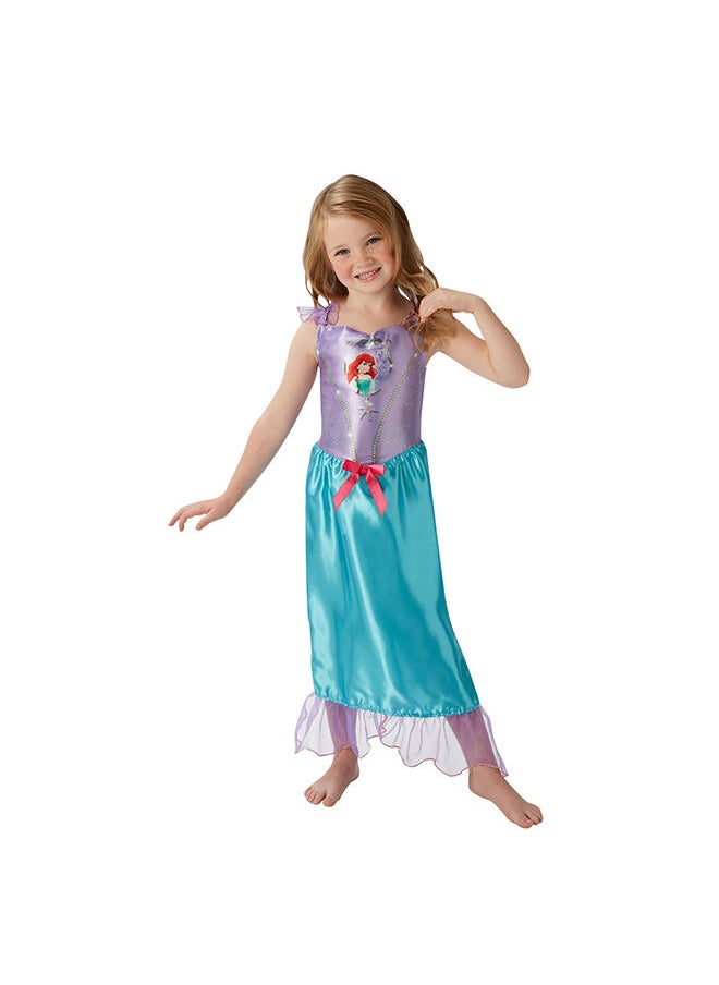 RUBIE'S Official Disney Princess Fairy tale Ariel Costume Girls  - Image 1