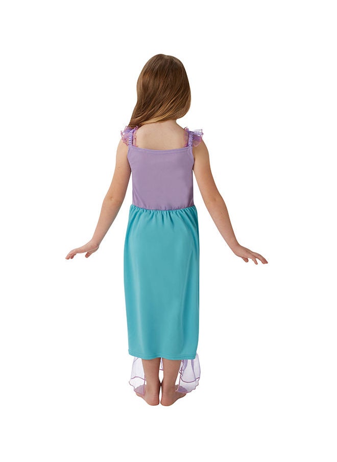 RUBIE'S Official Disney Princess Fairy tale Ariel Costume Girls  - Image 2