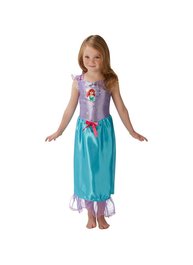 RUBIE'S Official Disney Princess Fairy tale Ariel Costume Girls  - Image 3