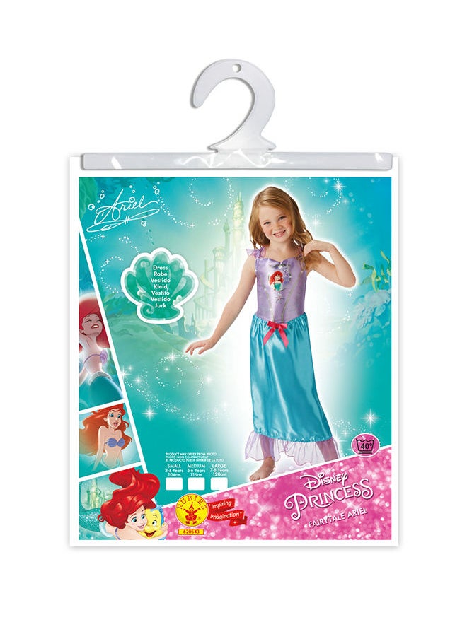 RUBIE'S Official Disney Princess Fairy tale Ariel Costume Girls  - Image 4