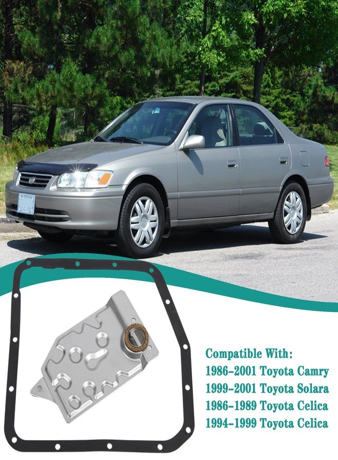 YzusGomumu Automatic Transmission Filter Kit Compatible with 1986-2001 Toyota Camry 1999-2001 Toyota Solara 1986-1989 1994-1999 Toyota Celica Replaces# 044-0246 58994 - Image 4