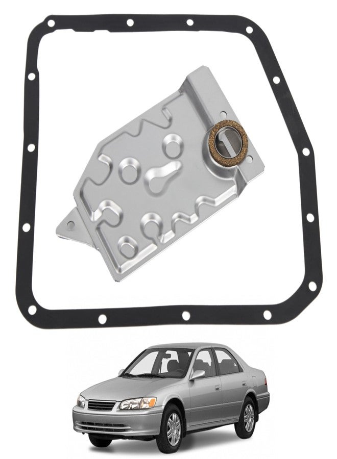 YzusGomumu Automatic Transmission Filter Kit Compatible with 1986-2001 Toyota Camry 1999-2001 Toyota Solara 1986-1989 1994-1999 Toyota Celica Replaces# 044-0246 58994 - Image 1