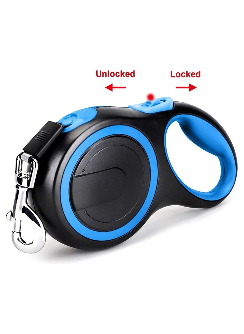 Zikra Retractable Dog Leash 3M, Automatic Comfortable Long Dog Leash for Pet Training, Walking, Running, Suitable for Small/Medium Dog, Puppy and Cat - Image 4