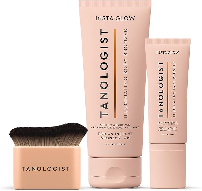 Tanologist Instaglow Face Illuminating Face Bronzer For All Skin Tones 60ml