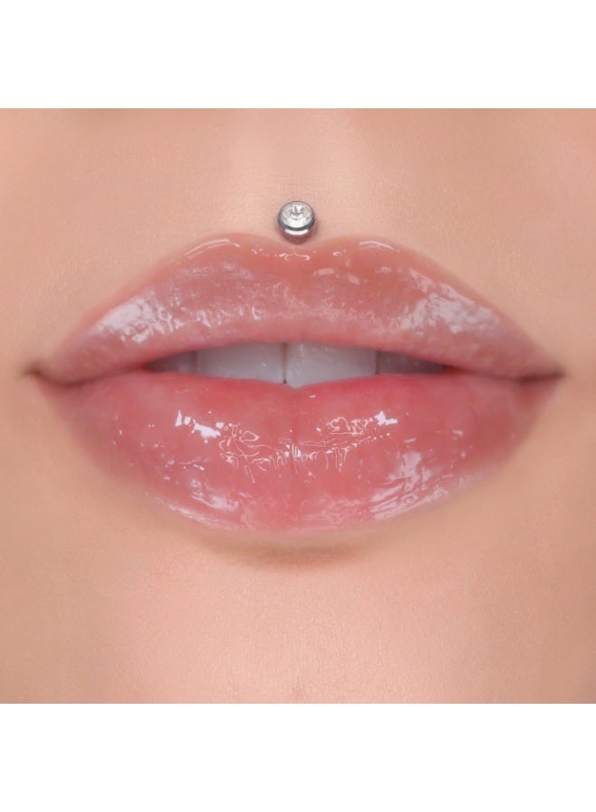 Jeffree Star™ Skincare Liquid Lip Balm 5 ml- Nude Jeffree | Hydrating & Plumping with Hyaluronic Spheres, Cupuacu Seed Butter & Olive Fruit Oil for Smooth, Nourished Lips - Image 3