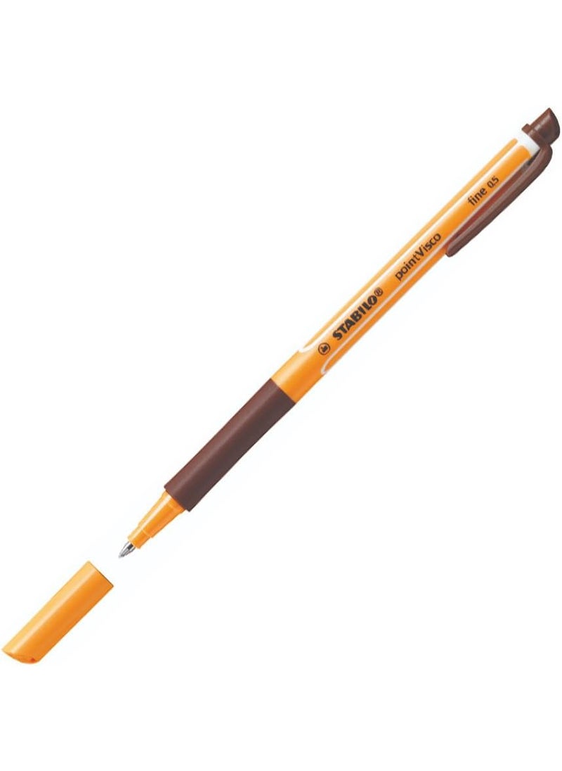 STABILO STABILO pointVisco Pen Brown  - Image 1