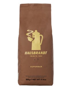 Hausbrandt superbar espresso whole beans 500 gr