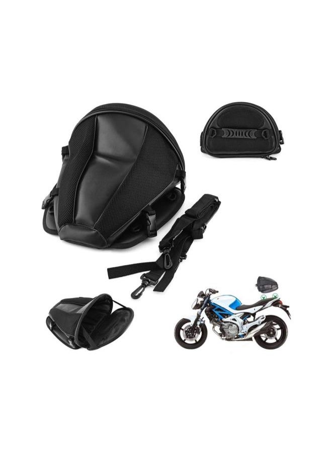 Motorcycle Tail Bag, Multifunctional Waterproof Back Seat Carry Storage Saddle Bag with Hard Straps for Motorcycle Dirtbike - pzsku/ZE31DB58C3970392BE563Z/45/_/1733077963/5fb6914a-a55d-47b5-b39c-eeb7a90ba7d9