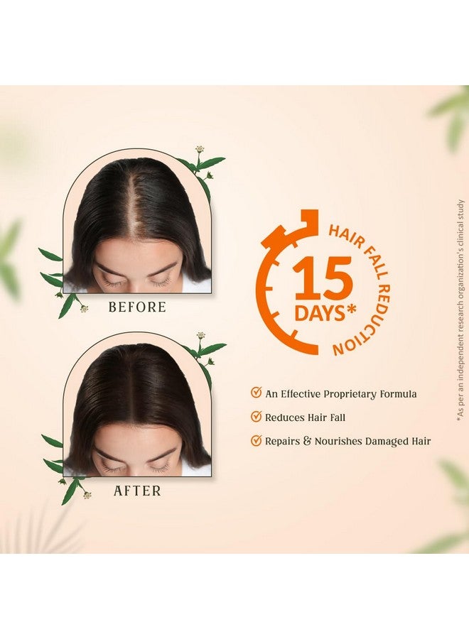 TRICHUP Hair Fall Control Herbal Hair Shampoo, 200Ml (Pack Of 3) - Image 3