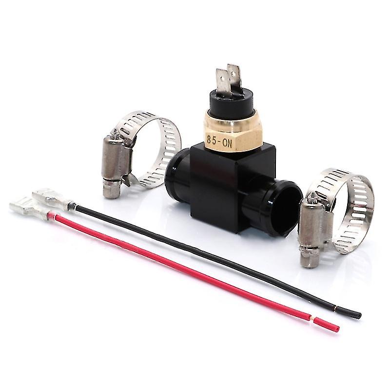 Durable Temperature Switch Radiator Fan Thermostat For Motorbike Cooling System black - Image 1