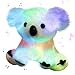 Glow Guards Musical Light up White Koala Stuffed Animal LED Singing Wildlife Soft Plush Toy with Night Lights Lullabies Birthday Idea Gift for Toddlers Kids 10 - Image 4