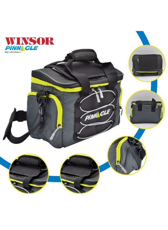 Winsor Cooler Bag 18.5L/24 CANS - Removable Shoulder Strap Collapsible Travel Cooler for Outdoor Travel Hiking Beach Picnic BBQ Party - Large Reusable Grocery Bags for 24-Can Capacity  - Image 3