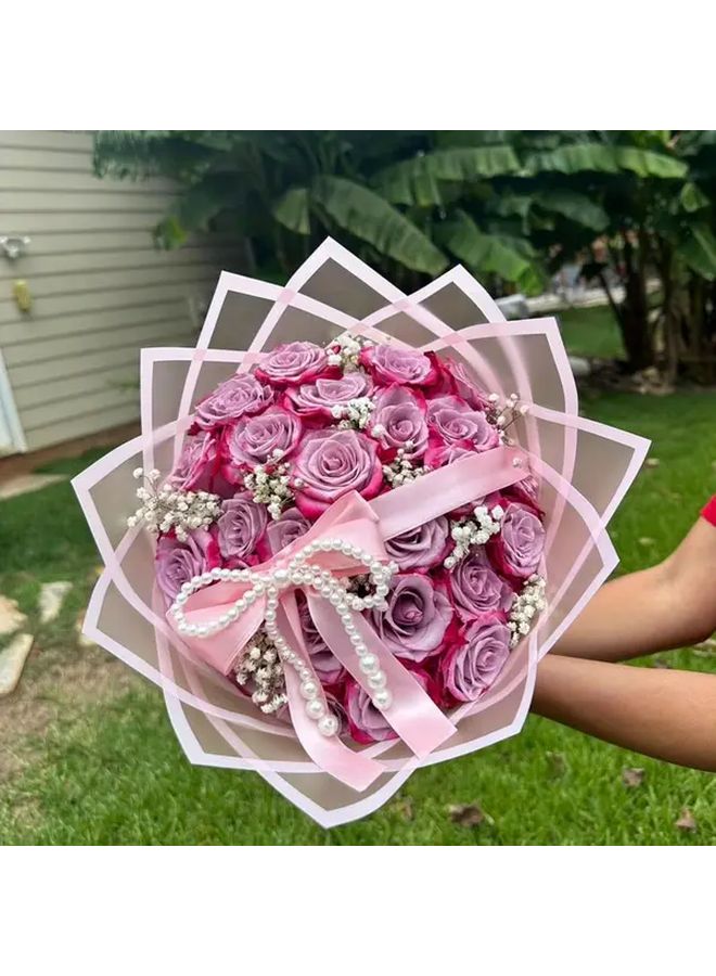 15 Pcs Pearl Bow Cake Toppers Wedding Birthday Cupcake Decorations - Image 5